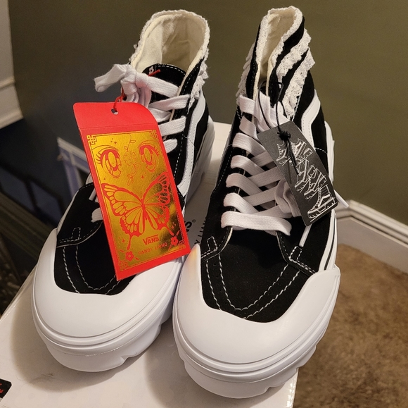VANS X SANDY LIANG SK8-HI (SOLD) - Picture 3 of 4